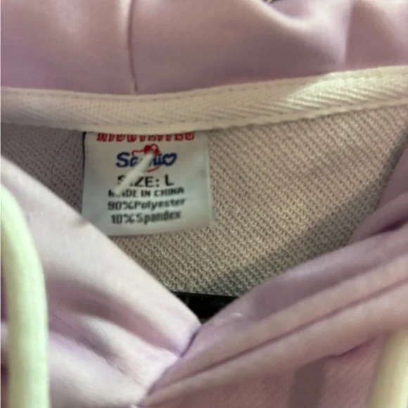 Sanrio Light Pink Hoodie - Picture 3 of 5